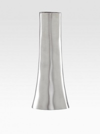 It's metal artistry with a New York edge- hand cast aluminum alloy organically molded under fire for a unique, tactile treasure that perfectly suits the table or home.Aluminum alloyHandmadeSmall, 9 HMedium, 14 HImported It's metal artistry with a New York edge- hand cast aluminum alloy organically molded under fire for a unique, tactile treasure that perfectly suits the table or home.Aluminum alloyHandmadeSmall, 9 HMedium, 14 HImported