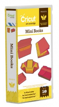 Cricut Projects Cartridge, Mini Books Cricut Projects Cartridge, Mini Books