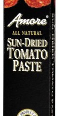 Amore Paste Sun-Dried Tomato Paste, 2.8 Ounce Units Amore Paste Sun-Dried Tomato Paste, 2.8 Ounce Units