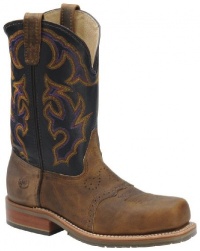 Men's Double - H Wide Square Steel Toe Work Ropers Men's Double - H Wide Square Steel Toe Work Ropers