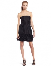 Maxandcleo Women's Strapless Pleated Dress, Black, 6 Maxandcleo Women's Strapless Pleated Dress, Black, 6