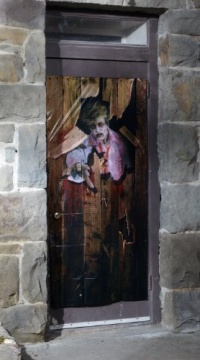 Zombie Door Cover