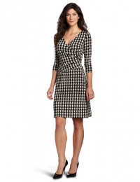 Jones New York Women's Matte Jersey Side Tie Dress Jones New York Women's Matte Jersey Side Tie Dress
