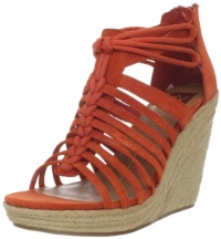 DV by Dolce Vita Women's Tatiana Wedge Sandal, Flame, 10 M US DV by Dolce Vita Women's Tatiana Wedge Sandal, Flame, 10 M US
