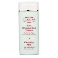 Clarins Cleansing Milk with Alpine Herbs ( Dry/ Normal Skin ) 200ml / 7oz Clarins Cleansing Milk with Alpine Herbs ( Dry/ Normal Skin ) 200ml / 7oz