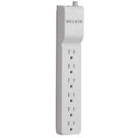 Belkin 6-Outlet Home/Office Surge Protector with 4 feet Cord Belkin 6-Outlet Home/Office Surge Protector with 4 feet Cord