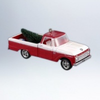 1966 Ford F100 All American Trucks #18 2012 Hallmark Ornament 1966 Ford F100 All American Trucks #18 2012 Hallmark Ornament