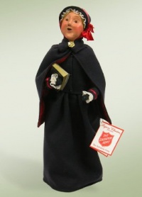 Byers' Choice Salvation Army Woman with Bible (430HW) Byers' Choice Salvation Army Woman with Bible (430HW)