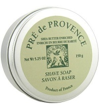 Pre de Provence Men's Shave Soap in Tin, 5.25 Ounce Pre de Provence Men's Shave Soap in Tin, 5.25 Ounce