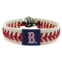 MLB Boston Red Sox Classic Baseball Bracelet MLB Boston Red Sox Classic Baseball Bracelet