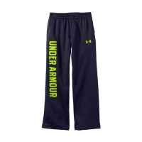 Under Armour Boys' Armour® Fleece Storm Script Pants Under Armour Boys' Armour® Fleece Storm Script Pants