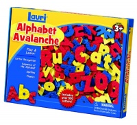 Lauri Toys Mini Alphabet Avalanche-500 Letters Lauri Toys Mini Alphabet Avalanche-500 Letters