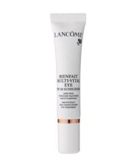 Vitamin-enriched Hydration - This unique complex with vitamins, minerals, and essential fatty acids helps boost skin's defenses while high-potency moisturizers provide ideal 24-hour hydration. Dehydration lines around the eyes are visibly smoothed Vitamin-enriched Hydration - This unique complex with vitamins, minerals, and essential fatty acids helps boost skin's defenses while high-potency moisturizers provide ideal 24-hour hydration. Dehydration lines around the eyes are visibly smoothed