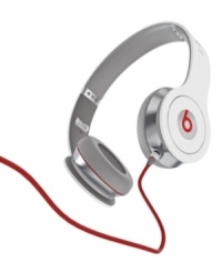 Rock out with the sleek, compact and ultra-lightweight design of these high-performance over-ear Solo headphones from the fresh collaboration of Dr. Dre for Monster Beats. Solo's deliver crisp and clear high-definition sound quality so you can hear the music as if you were standing in the recording studio. Model MHBTSONSOWHCT. Rock out with the sleek, compact and ultra-lightweight design of these high-performance over-ear Solo headphones from the fresh collaboration of Dr. Dre for Monster Beats. Solo's deliver crisp and clear high-definition sound quality so you can hear the music as if you were standing in the recording studio. Model MHBTSONSOWHCT.