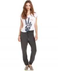 RACHEL Rachel Roy brings back the classic sweatpants for an oh-so laid-back, lounge-worthy look! Pair them with oxfords for an updated streetside look! RACHEL Rachel Roy brings back the classic sweatpants for an oh-so laid-back, lounge-worthy look! Pair them with oxfords for an updated streetside look!