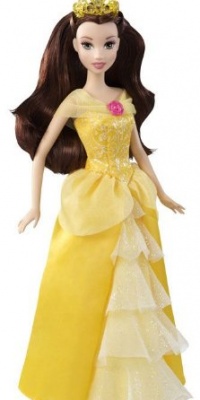 Disney Princess Sparkling Princess Belle Doll - 2011 Disney Princess Sparkling Princess Belle Doll - 2011