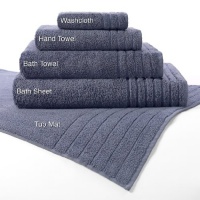 Cotton Craft - Super Zero Twist Wash Cloth 13x13 Twilight Blue - 7 Star Hotel Bath Collection Pure 615 Gram Cotton - Soft as a Cloud - Each item sold separately, this is not a set Cotton Craft - Super Zero Twist Wash Cloth 13x13 Twilight Blue - 7 Star Hotel Bath Collection Pure 615 Gram Cotton - Soft as a Cloud - Each item sold separately, this is not a set
