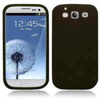 Samsung Galaxy S3 i9300 Premium Black Soft Rubber Skin Silicone Skin Case Cover Samsung Galaxy S3 i9300 Premium Black Soft Rubber Skin Silicone Skin Case Cover