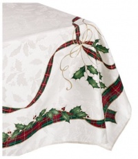 Lenox Holiday Nouveau 60-by-120-Inch Tablecloth Lenox Holiday Nouveau 60-by-120-Inch Tablecloth