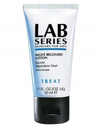 Vitamin-enriched moisture infusion works nights to repair and replenish skin's appearance while protecting against the visible signs of aging as you sleep. Delivers a supple, fresher, healthier appearance in the a.m. Firms skin and reduces the look of fine lines and wrinkles. Potent antioxidant complex helps protect skin from damaging free radicals and environmental assaults. Provides immediate and long-lasting hydration.>For all skin types. 1.7 oz. Vitamin-enriched moisture infusion works nights to repair and replenish skin's appearance while protecting against the visible signs of aging as you sleep. Delivers a supple, fresher, healthier appearance in the a.m. Firms skin and reduces the look of fine lines and wrinkles. Potent antioxidant complex helps protect skin from damaging free radicals and environmental assaults. Provides immediate and long-lasting hydration.>For all skin types. 1.7 oz.
