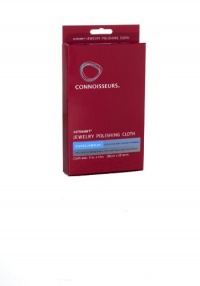 Connoisseurs Silver Polishing Cloth