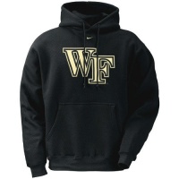 Nike Wake Forest Demon Deacons Black Classic Logo Pullover Hoody Sweatshirt Nike Wake Forest Demon Deacons Black Classic Logo Pullover Hoody Sweatshirt