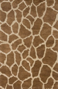 Momeni Serengeti SERENSG-04GIR2030 Giraffe Rug