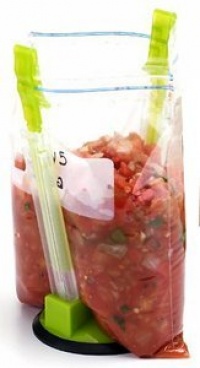 Jokari Hands-Free Baggy Rack Storage Bag Holder Jokari Hands-Free Baggy Rack Storage Bag Holder