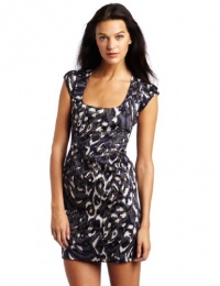 French Connection Women's Pendragon Capped Sleeve Dress French Connection Women's Pendragon Capped Sleeve Dress