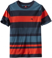 Quiksilver Boys 2-7 Reasoner Short Sleeve Knit Shirt, Navy, Medium Quiksilver Boys 2-7 Reasoner Short Sleeve Knit Shirt, Navy, Medium
