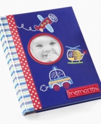 Make sure the memories never fade with this keepsake baby book from First Impressions. Make sure the memories never fade with this keepsake baby book from First Impressions.