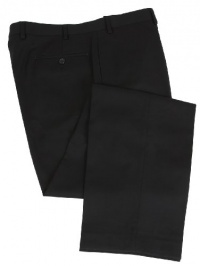 Calvin Klein Mens Flat Front Solid Navy Blue Wool Dress Pants Calvin Klein Mens Flat Front Solid Navy Blue Wool Dress Pants