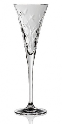 Lorenzo Rcr Crystal Laurus Collection Champagne Glass, Set of 6 Lorenzo Rcr Crystal Laurus Collection Champagne Glass, Set of 6