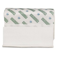 Boardwalk 23 Green Seal Paper Towel, Multi-Fold, 9.125 Width x 9.5 Length, White (12 Pack of 250)