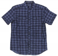 Calvin Klein Men's Poplin Painter Check Button Down Shirt Calvin Klein Men's Poplin Painter Check Button Down Shirt