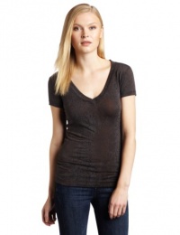 Nation LTD Women's Vegas Python Burnout V-Neck Tee Nation LTD Women's Vegas Python Burnout V-Neck Tee