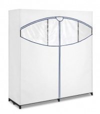 Whitmor 6822-167-B 60-Inch Polypro Clothes Closet, White Whitmor 6822-167-B 60-Inch Polypro Clothes Closet, White