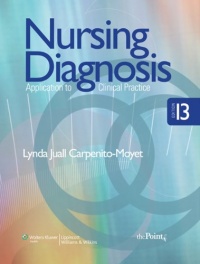 Nursing Diagnosis: Application to Clinical Practice Nursing Diagnosis: Application to Clinical Practice