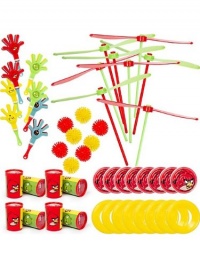 Angry Birds Party Favor Value Pack Party Accessory Angry Birds Party Favor Value Pack Party Accessory
