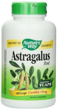 Nature's Way Astragalus Root, 180 Vcaps