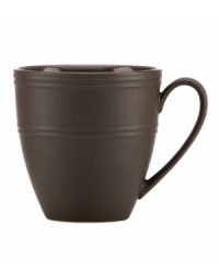 Elegance comes easy with the Fair Harbor mug. Durable stoneware in a warm mocha hue is half glazed, half matte and totally timeless. Elegance comes easy with the Fair Harbor mug. Durable stoneware in a warm mocha hue is half glazed, half matte and totally timeless.