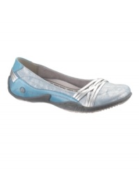 Look your best by feeling your finest. The athletic-inspired Esteem flats by Hush Puppies make every step effortless with their exclusive design and signature comfort features. Look your best by feeling your finest. The athletic-inspired Esteem flats by Hush Puppies make every step effortless with their exclusive design and signature comfort features.