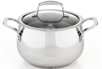 Belgique Stainless Steel Soup Pot, 3 Qt. Belgique Stainless Steel Soup Pot, 3 Qt.