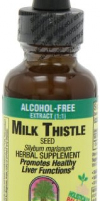 Nature's Answer Milk Thistle Seed, 1-Ounce