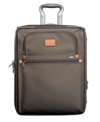 Always ready to go, this extended trip case features a removable garment sleeve and pop-up expandable main compartment that makes space for everything you need for three to six days of travel. Interior and exterior pockets and tie-down straps, along with easy-glide wheels, put this high flyer high on your list. 5-year warranty. Always ready to go, this extended trip case features a removable garment sleeve and pop-up expandable main compartment that makes space for everything you need for three to six days of travel. Interior and exterior pockets and tie-down straps, along with easy-glide wheels, put this high flyer high on your list. 5-year warranty.