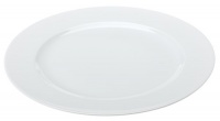 Thomas by Rosenthal Vario White Round Service Plate Thomas by Rosenthal Vario White Round Service Plate