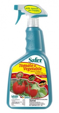 Safer Brand 32 oz Ready To Use Tomato & Vegetable Insect Killer 5085 Safer Brand 32 oz Ready To Use Tomato & Vegetable Insect Killer 5085