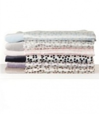 Little Giraffe Velvet Deluxe Confetti Blanky (Denim) Little Giraffe Velvet Deluxe Confetti Blanky (Denim)