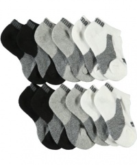 Puma Pursuit 6-Pack Running Socks Puma Pursuit 6-Pack Running Socks