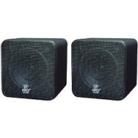 Pyle Home PCB4BK 4-Inch 200-Watt Mini Cube Bookshelf Speaker (Black) (Pair) Pyle Home PCB4BK 4-Inch 200-Watt Mini Cube Bookshelf Speaker (Black) (Pair)